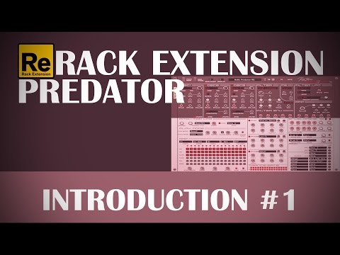 Rack Extension Predator: Introduction #1