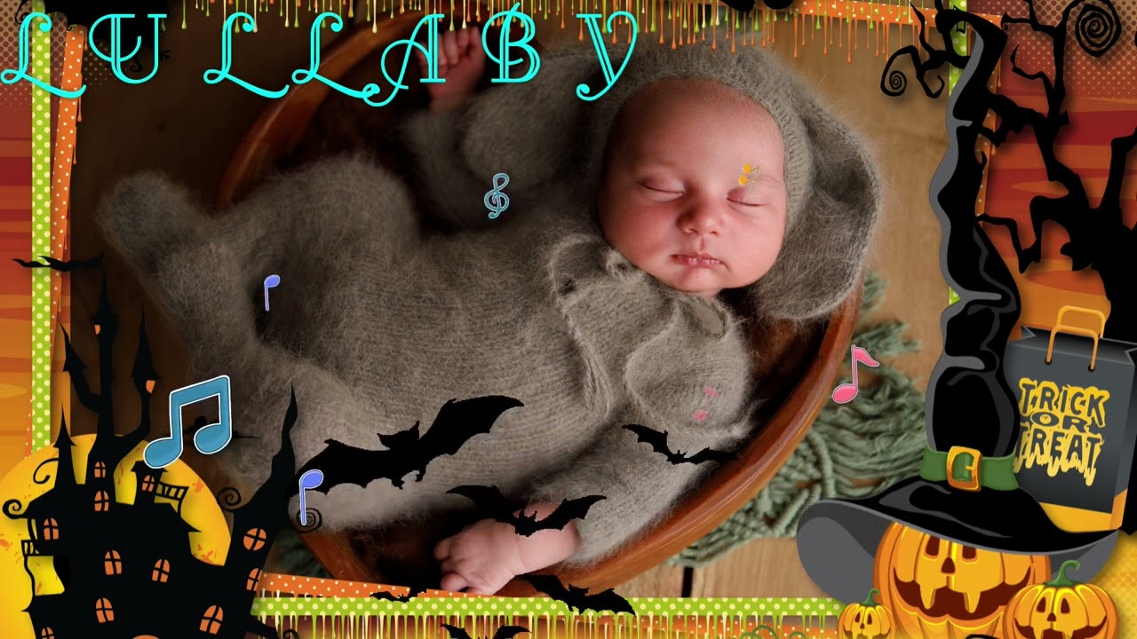  relaxing halloween theme lullaby wonderful go to sleep music for
