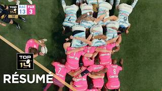 TOP 14 Saison 2025-2026 J21 - Résumé Racing 92 – Stade Français Paris