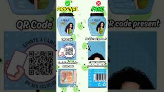 How do you know the difference between Original and Fake Skala #hair #subscribe #skała SKALA ❤💁🏻‍♀️✨