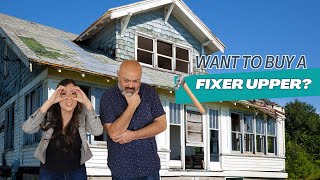 WANT TO BUY A FIXER UPPER?