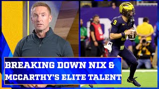 Why J.J. McCarthy & Bo Nix have elite QB abilities | Joel Klatt Show by The Joel Klatt Show: A College Football Podcast 10,180 views 4 weeks ago 8 minutes, 23 seconds