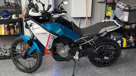 CFMoto Ibex 450 over the air software update