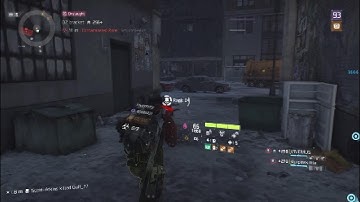 The Division - DARK ZONE - AND A LAG SWITCHER RUINED IT!