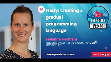 Hedy: creating a gradual programming language