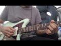 tricot - 初耳 (guitar cover)