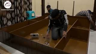 BTS Of Unboxing and Assembling of Alder Furniture Product