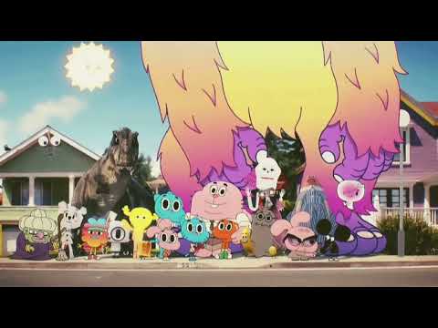The Amazing World of Gumball - Weird Like You And Me (Slowed + Reverb)