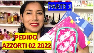 PEDIDO AZZORTI CAMPAÑA 02-2022, @Ekirita Love