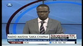 The first winner of Radio Maisha's Saka Chapa pockets Ksh. 100, 000