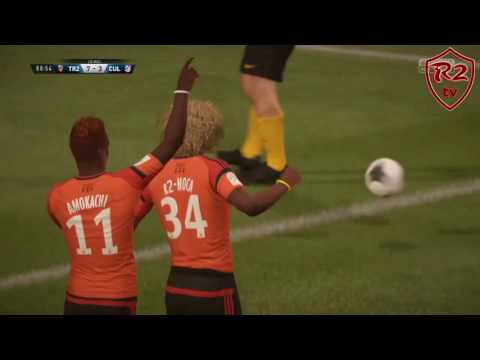 Team R2 - Fifa'17 Pro Club (Finishing moves)