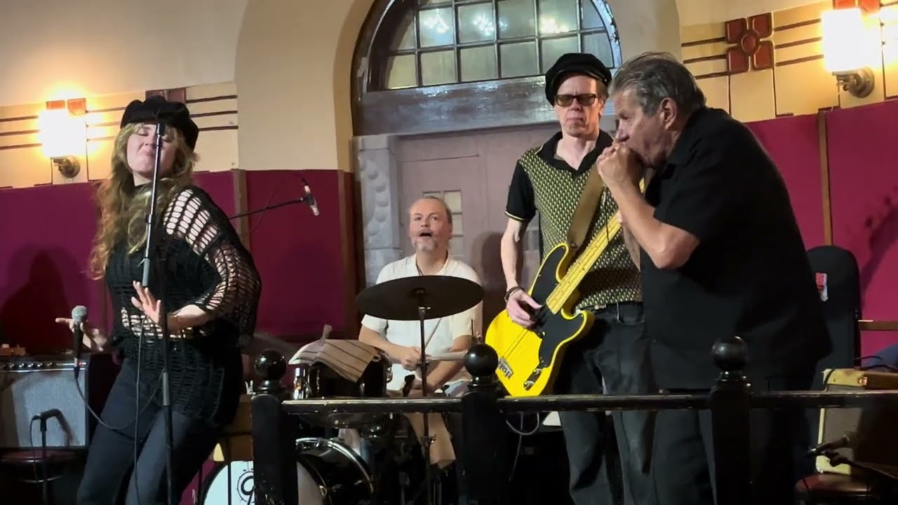 Unna Kortehisto & Helge Tallqvist Band: Three Hundred Pounds Of Joy @Juttutupa 20.9.2025