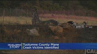 Tuolumne County Sheriff Identifies 4 Killed In Plane Crash