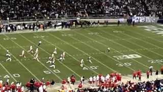 Slow-Mo of Kenny Bell's 99 yard return for a TD - Nebraska vs. Penn State 11-23-2013