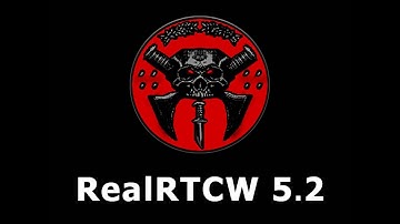 RealRTCW 5.2 Full Walkthrough. All Secret Areas + Gold [No Saves, REALISM]