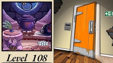 Escape Time: Level 108 – How to Solve? (Walkthrough)