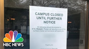 Coronavirus Thrust Colleges Into A Global Experiment — And It May Pay Off | NBC News