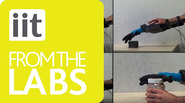 ReHab - Teleimpedance Control of a Synergy-Driven Anthropomorphic Hand