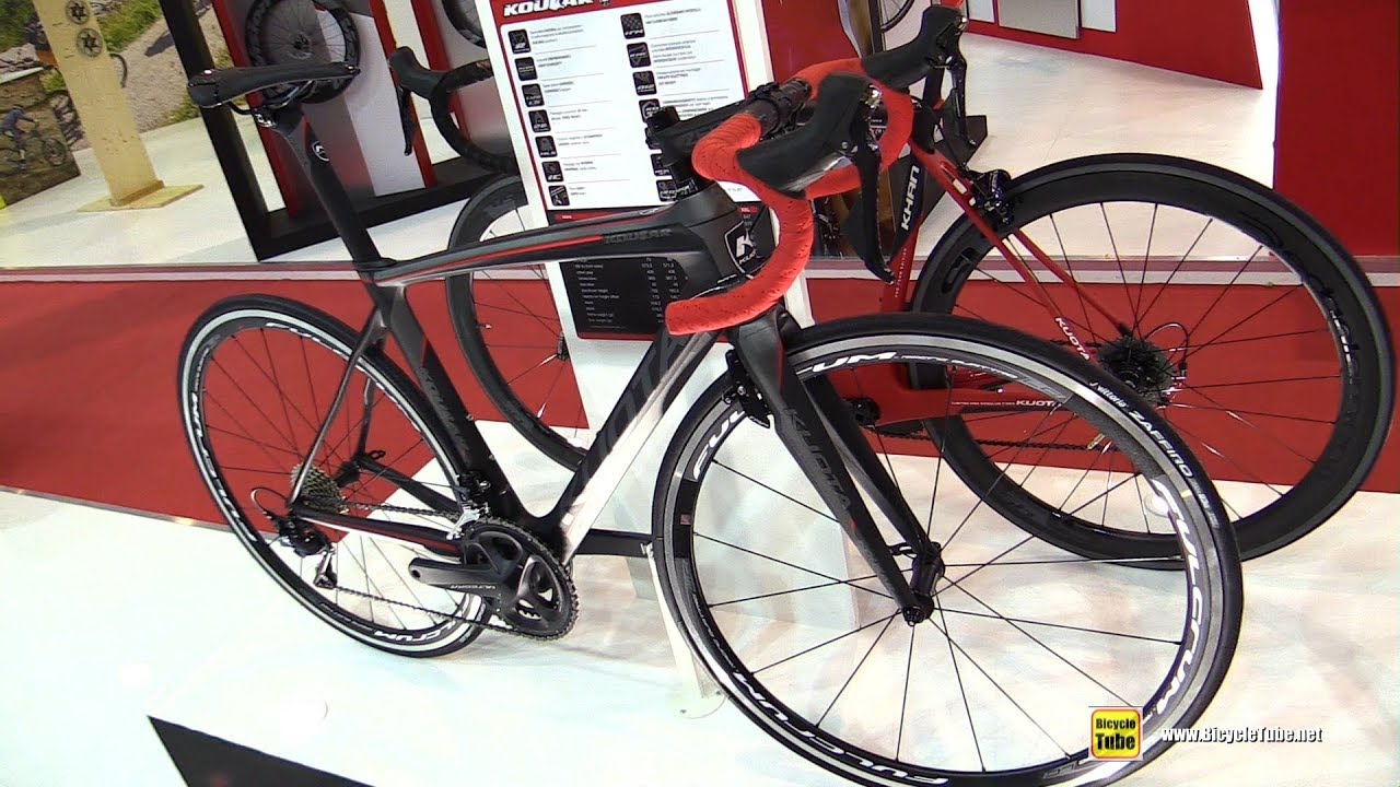 2018 Kuota Kougar Road Bike - Walkaround - 2017 Eurobike - YouTube
