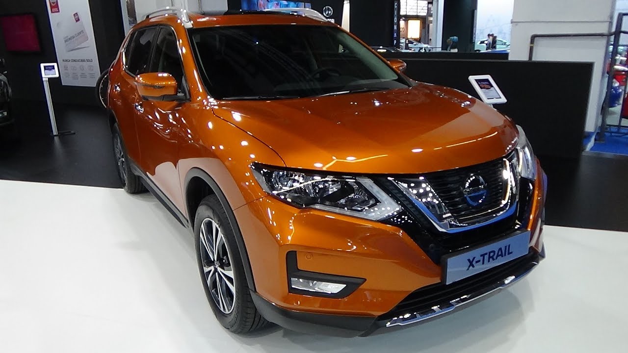 2019 Nissan X Trail N Connecta Dig T 160 Exterior And Interior Automobile Barcelona 2019