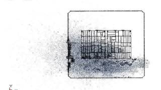 9/11: NIST WTC2 Aircraft Impact FEA Simulation - Top View