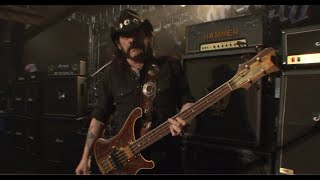 Lemmys Bass sound (From the Lemmy Movie) Resimi