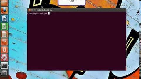 how to execute ns2 programs in ubuntu | ns2 simulator