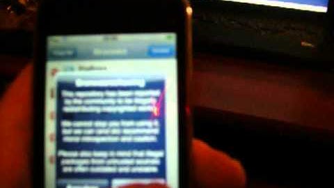 how to install installous from cydia for ipod touch ( dutch )