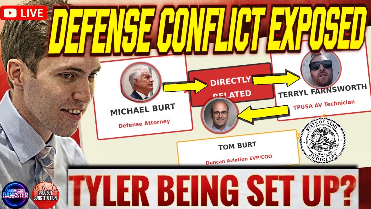 🚨LIVE REACTION: Tyler Robinson Hearing EXPOSED -Defense Lawyers SABOTAGING His Case??? 😱