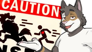 THIS VIDEO IS NSFW (Not Save for Werewolves)