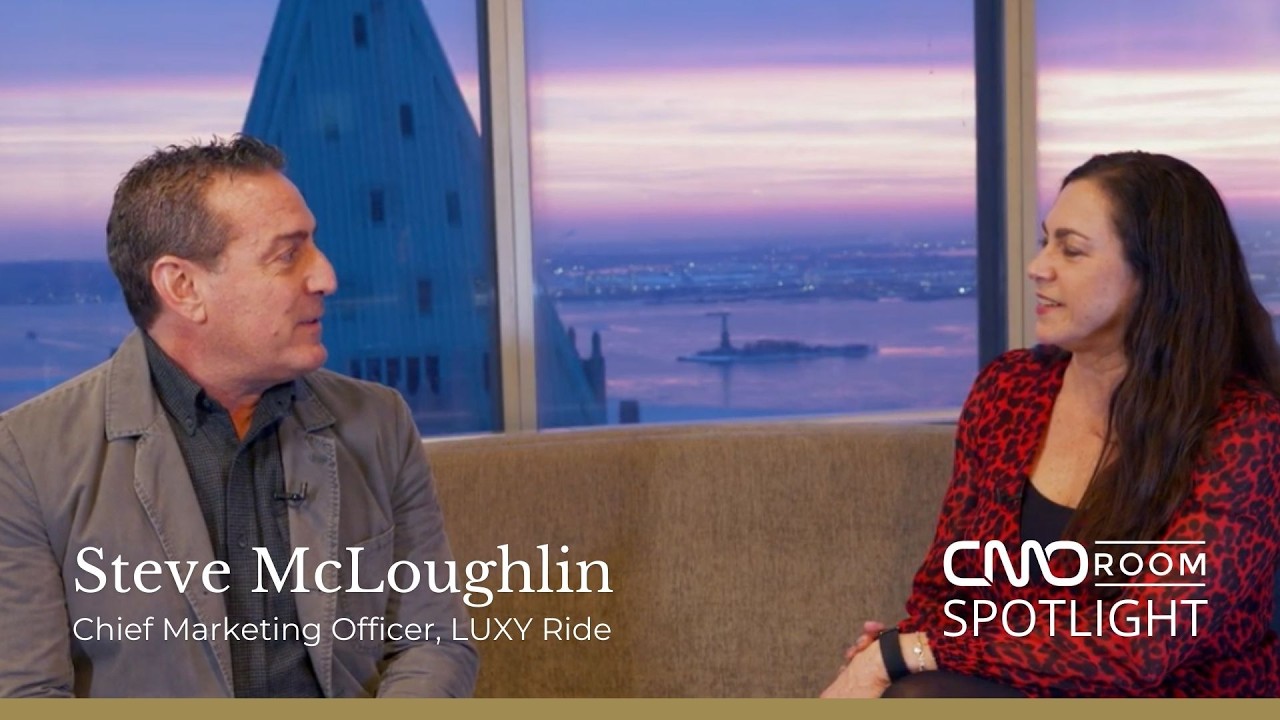 Loxy Rode Ohio CMORoom Spotlight with Steve McLoughlin (Chief Marketing Officer, LUXY ...