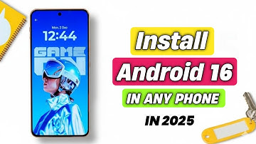 How To Install And Run Android 16 On Any Phone | Install Android 16 on ANY Phone | Without Root !!
