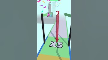 Real Long Neck Run : New Gameplay Trailer Level 5 #shorts