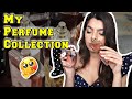 Perfume Collection + 5 Favorite Perfumes