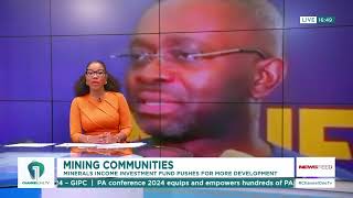 Mining communities Minerals income investment fund pushes for more development