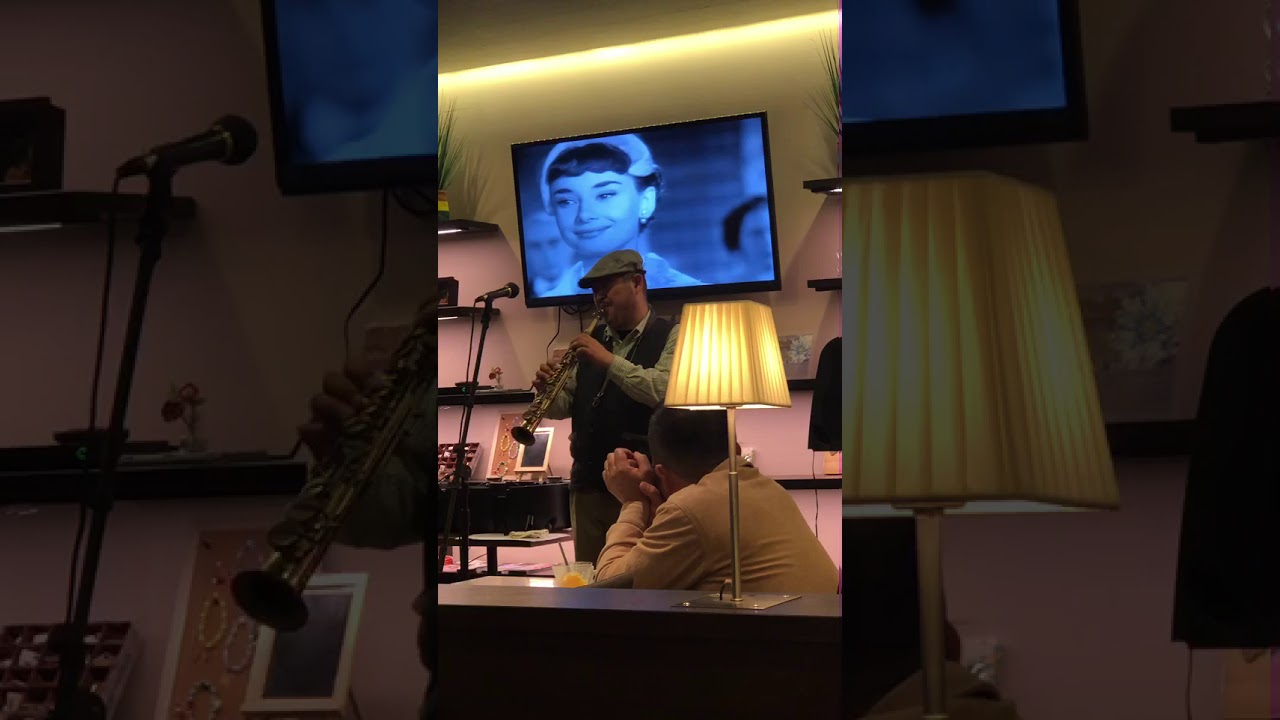 Moon River (Soprano Sax Cover) - YouTube