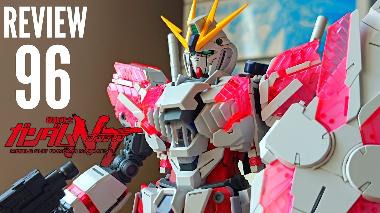 MG Narrative Gundam C-packs ver.KA Review - YouTube