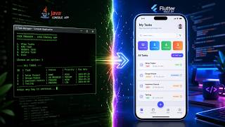 Re-Engineering a Java Task Manager into Flutter (Live Coding)