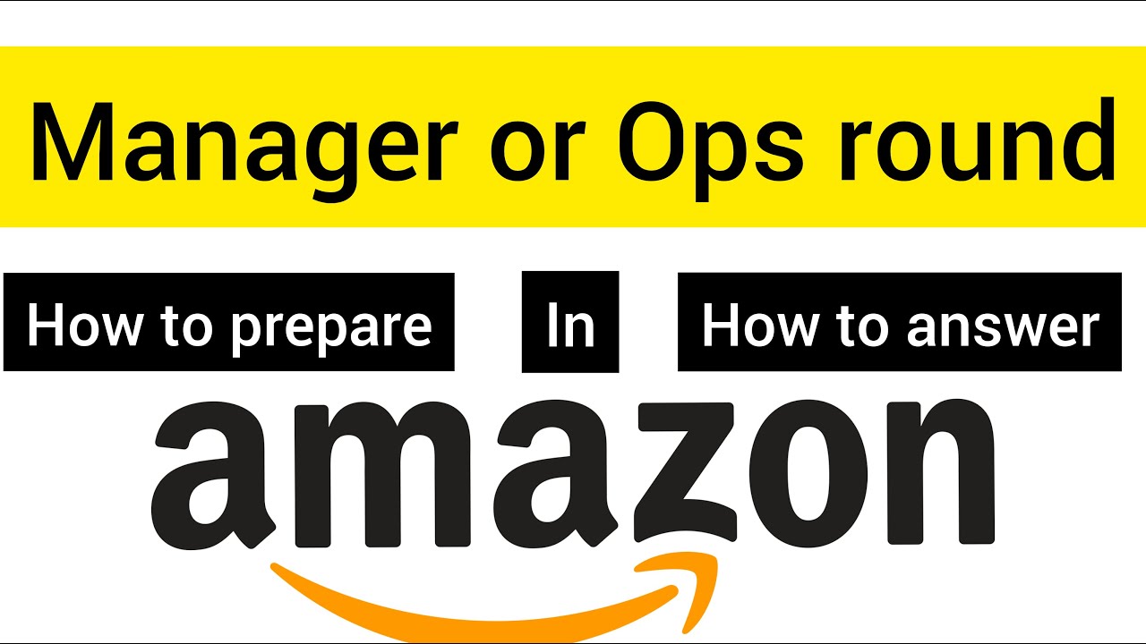 How to clear Manager Ops round | Amazon | Deloitte | Google | MNCs | Vishwas Reddy | Vishwas World