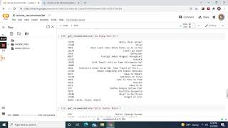 Build an Content Based Anime Recommender System