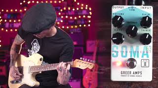 Greer Soma 63 Preamp Overdrive pedal - demo by RJ Ronquillo