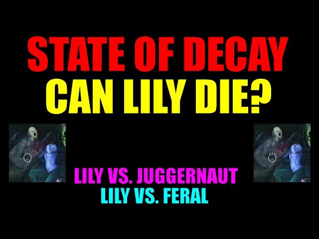 Mod] Lilly Ritter DLC? HumanFemaleNetwork_v_Lily : r/StateOfDecay