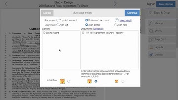 Authentisign Quick Tutorial