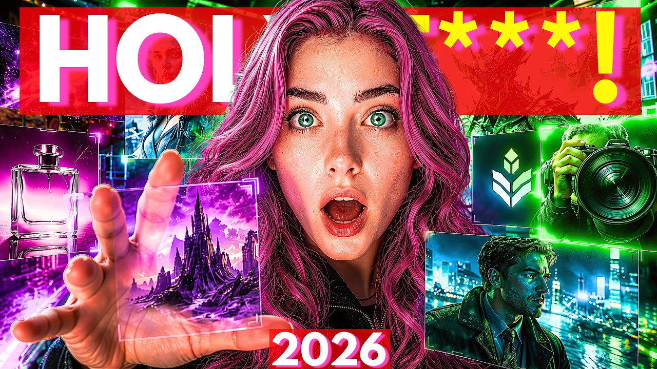 Aitrepreneur 的 Ideogram 4 本地工作流视频缩略图
