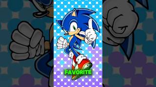 Top 10 Favorite Sonic Games (PREVIEW) #Sonic #sonicthehedgehog #top10 #top10sonic