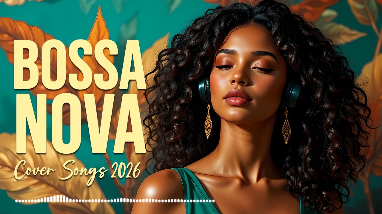 Bossa Nova Covers of Popular Songs 2026 📀 Timeless Bossa Nova Jazz Songs Playlist