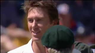 Glenn Mcgrath 6 Wickets At Gabba