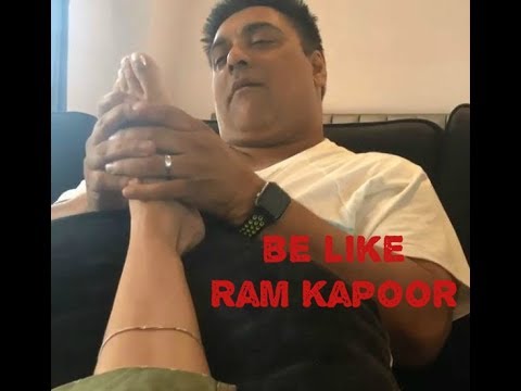 Gautami Shares Video Of Ram Kapoor Pampering And Massaging Her On Holiday