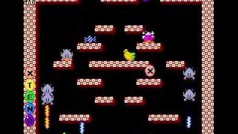 Bubble Bobble level guide -- round 76 -- www.adamdawes.com