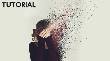 Splatter Effect Photoshop CC Tutorial | English (HD)